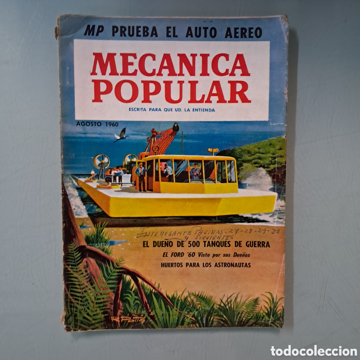 Libros: REVISTA Mec&aacute;nica Popular, 1960 - Foto 1