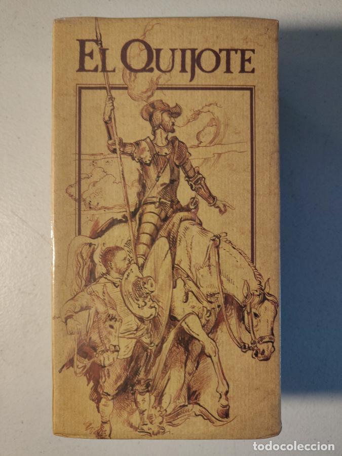 Libros: El quijote central hispano, sin abrir, vhs 2 cintas - tdk185 -