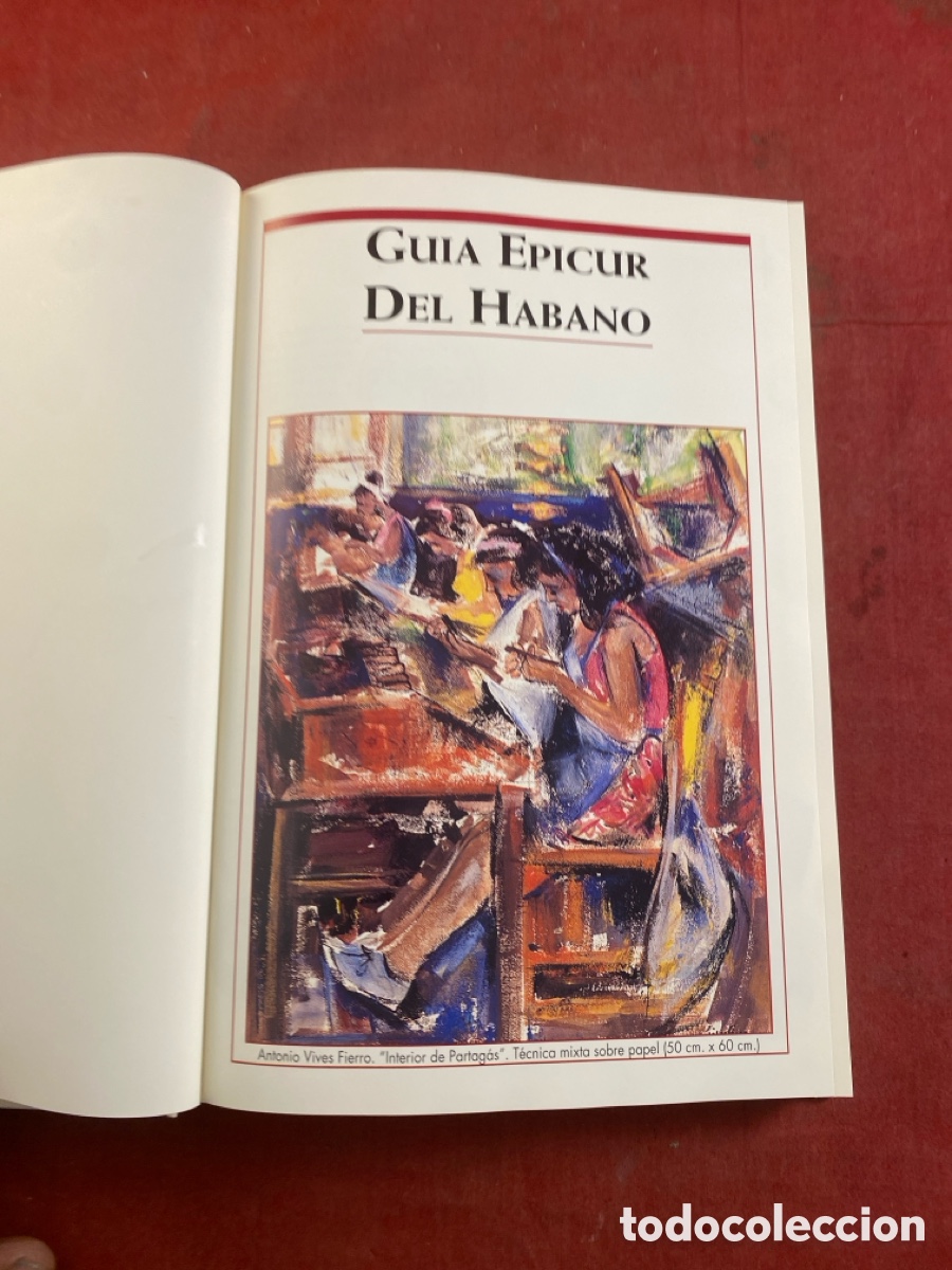 Libros: GU&Iacute;A EPICUR DEL HABANO 2a edici&oacute;n - Foto 2