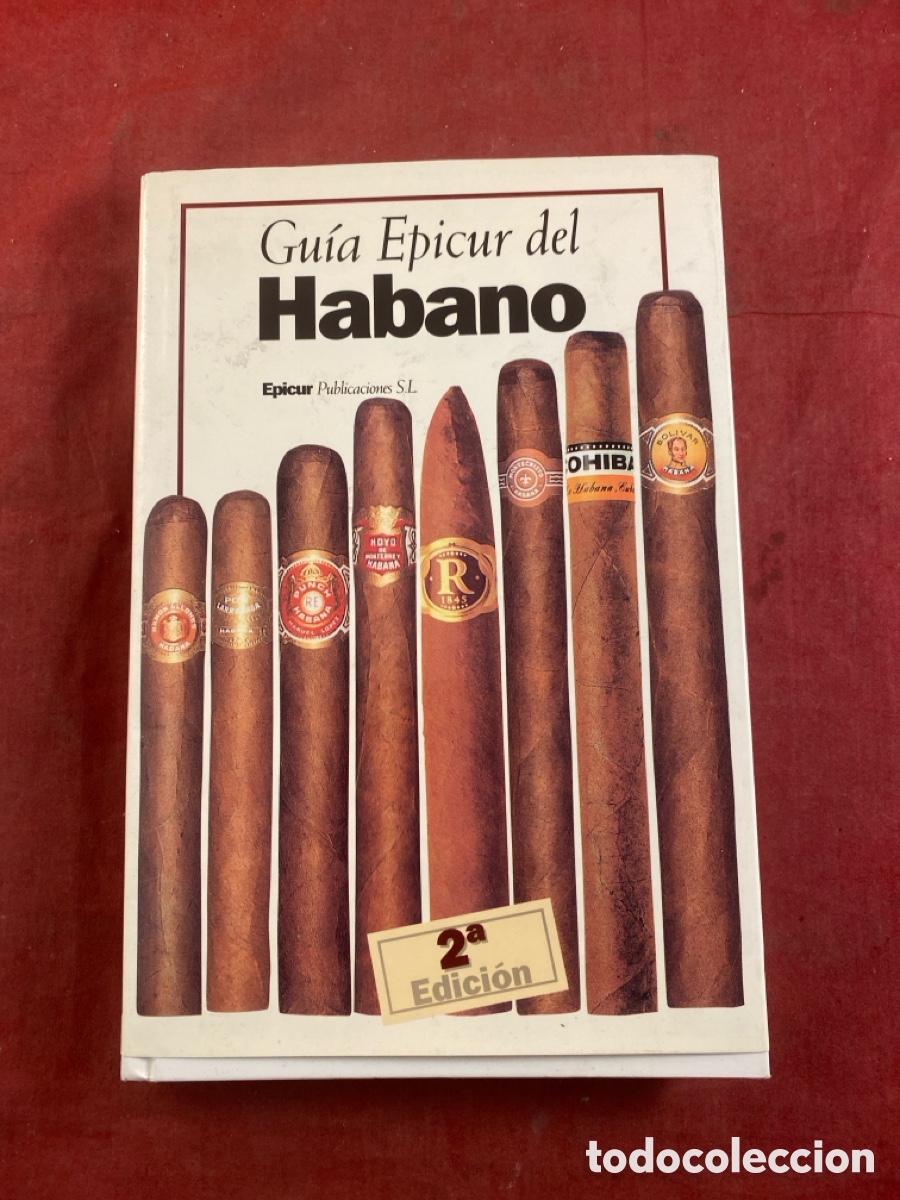 Libros: GU&Iacute;A EPICUR DEL HABANO 2a edici&oacute;n - Foto 1