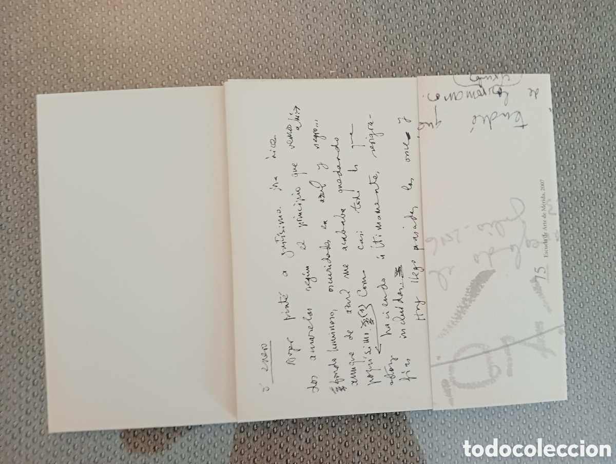 Libros: Marta C&aacute;rdenas. Badajoz: Escuela de Arte de M&eacute;rida. - Foto 2