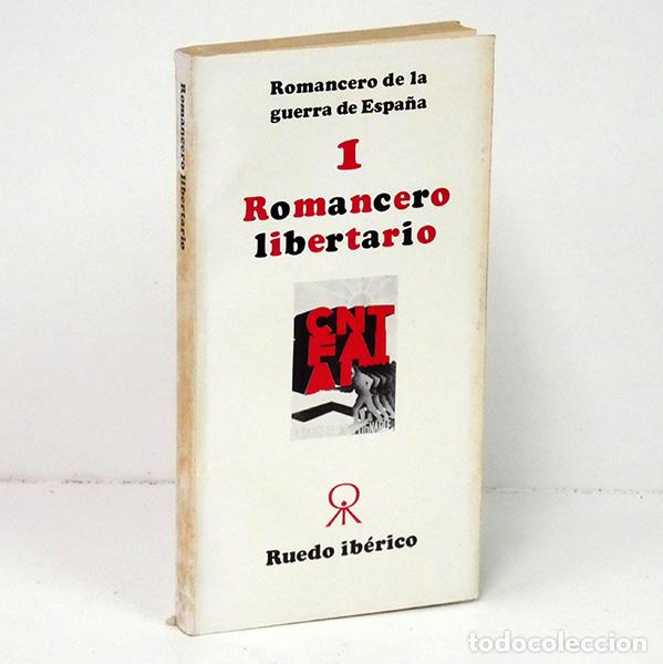 Libros: ROMANCERO LIBERTARIO - Foto 1