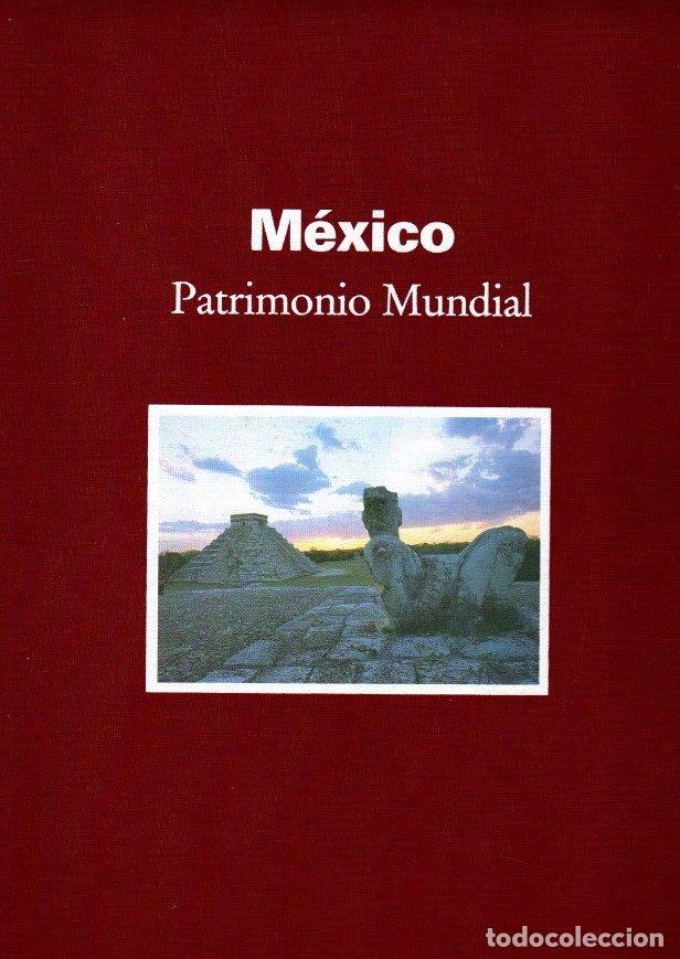 Libros: M&eacute;xico. Patrimonio Mundial - VVAA - Foto 1