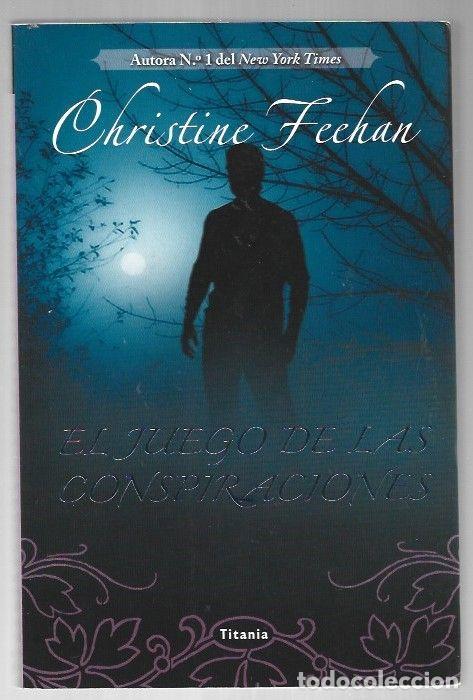 Libros: JUEGO DE LAS CONSPIRACIONES - EL - FEEHAN, CHRISTINE - Foto 1