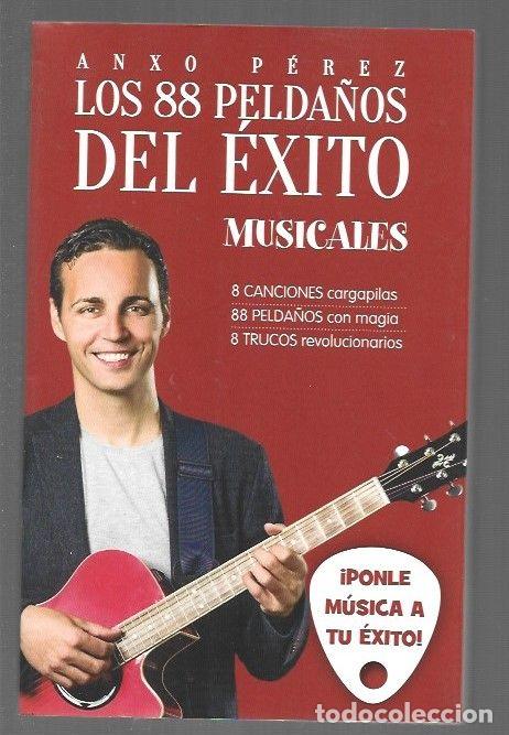 Libros: 88 PELDA&Ntilde;OS DEL EXITO MUSICALES - LOS - PEREZ, ANXO