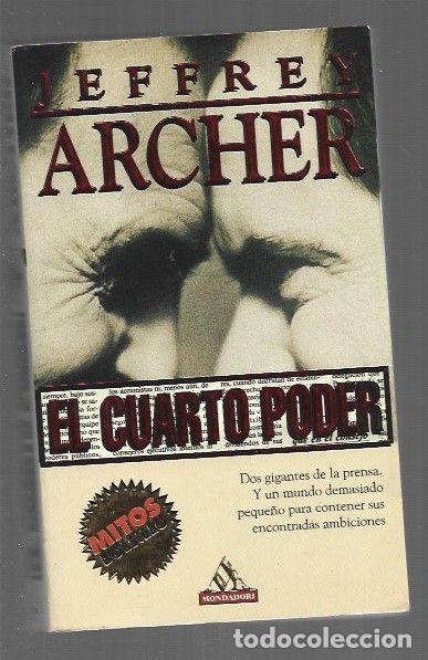 Libros: CUARTO PODER - EL - ARCHER, JEFFREY - Foto 1