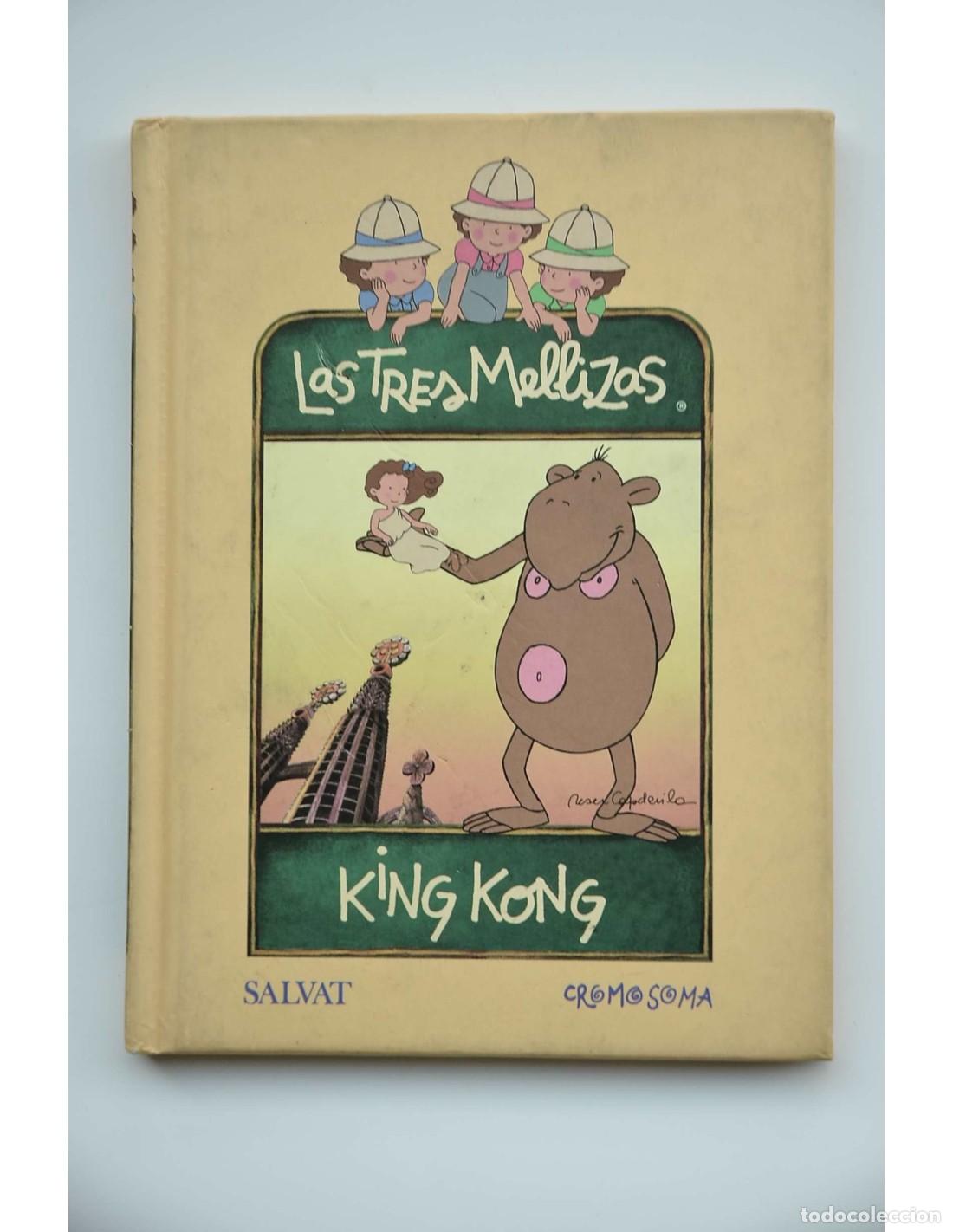 Libros: LAS TRES MELLIZAS KING KONG - Capdevila,Roser - Foto 1