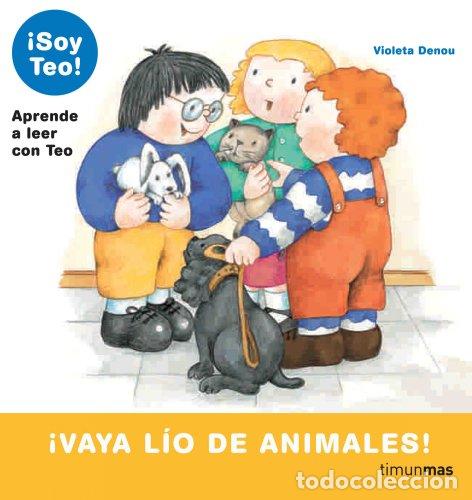 Libros: VAYA L&Iacute;O DE ANIMALES - Denou,Violeta - Foto 1