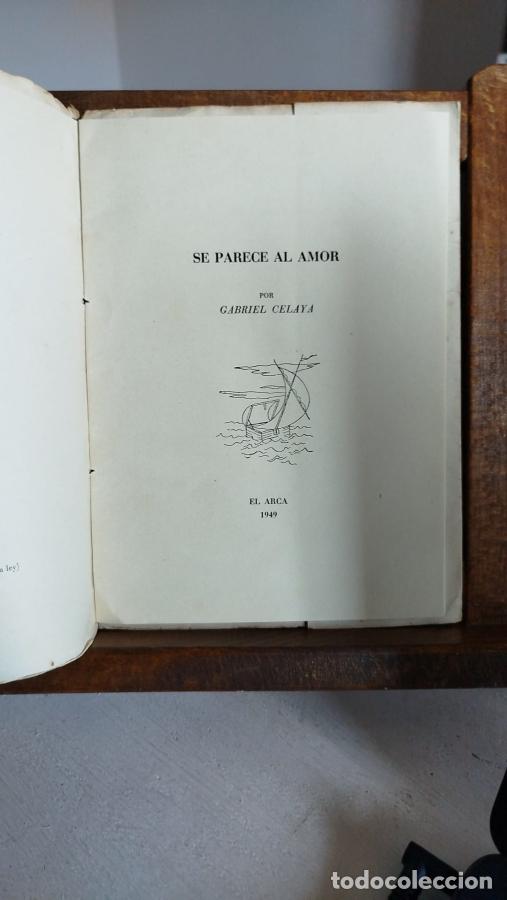 Libros: Se parece al amor - Celaya, gabriel - Foto 2