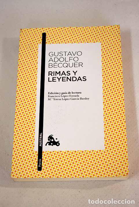 Libros: Rimas y leyendas. - Becquer. TDK901 - Foto 1