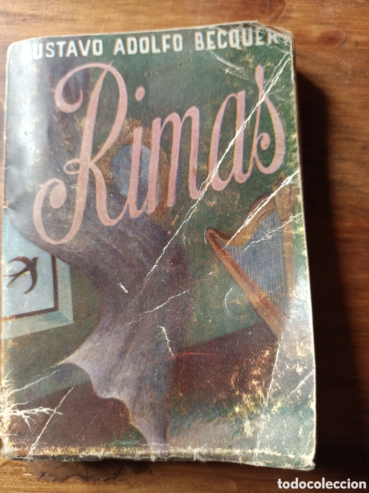 Libros: Rimas de Gustavo Adolfo B&eacute;cquer - Foto 1