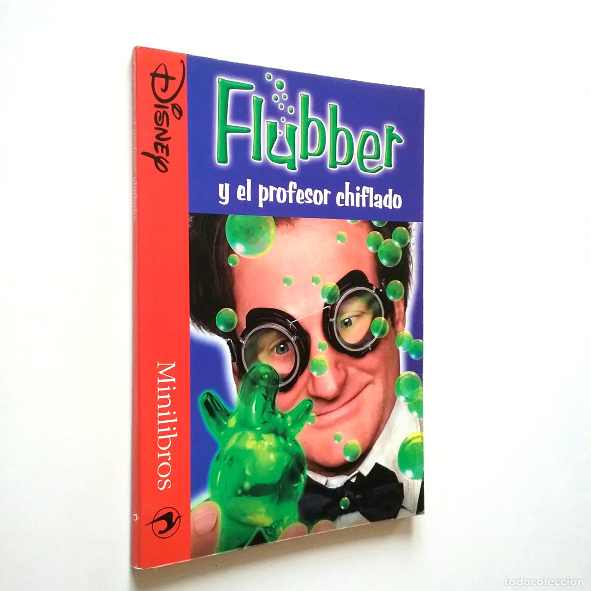 Libros: Walt Disney - Flubber y el profesor chiflado - Foto 1
