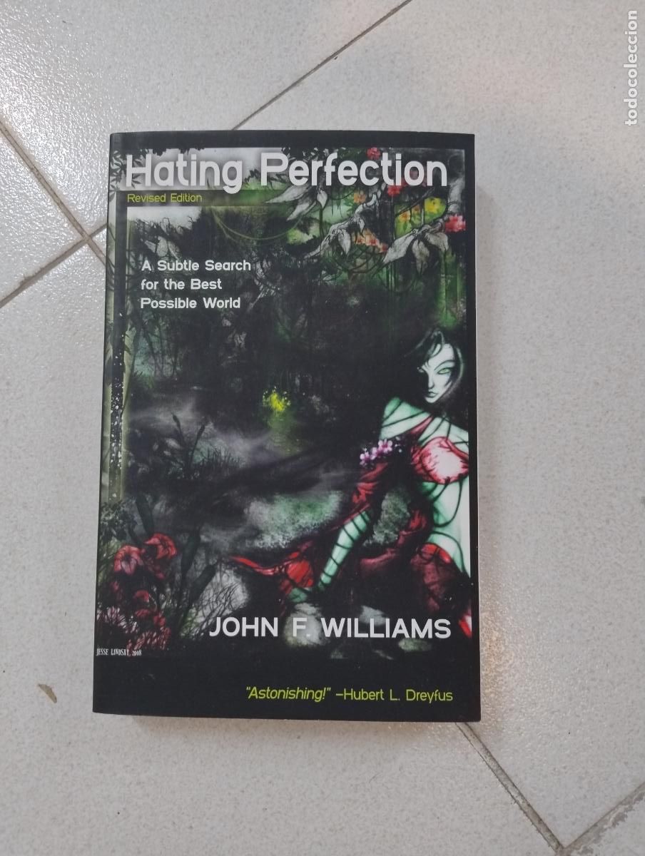 Libros: HANTING PERFECTION - JOHN F. WILLIAMS. REVISED EDITION - Foto 1