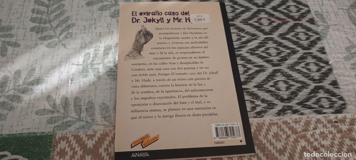 Libros: El extra&ntilde;o caso del Dr. Jekyll y Mr. Hyde ROBERT L - Foto 2