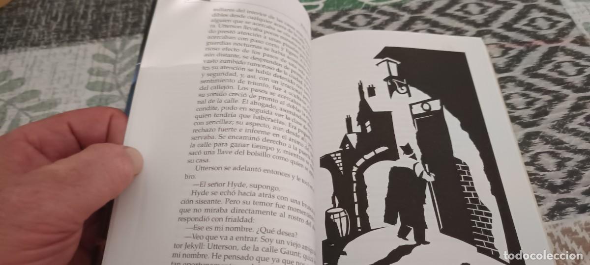 Libros: El extra&ntilde;o caso del Dr. Jekyll y Mr. Hyde ROBERT L - Foto 3