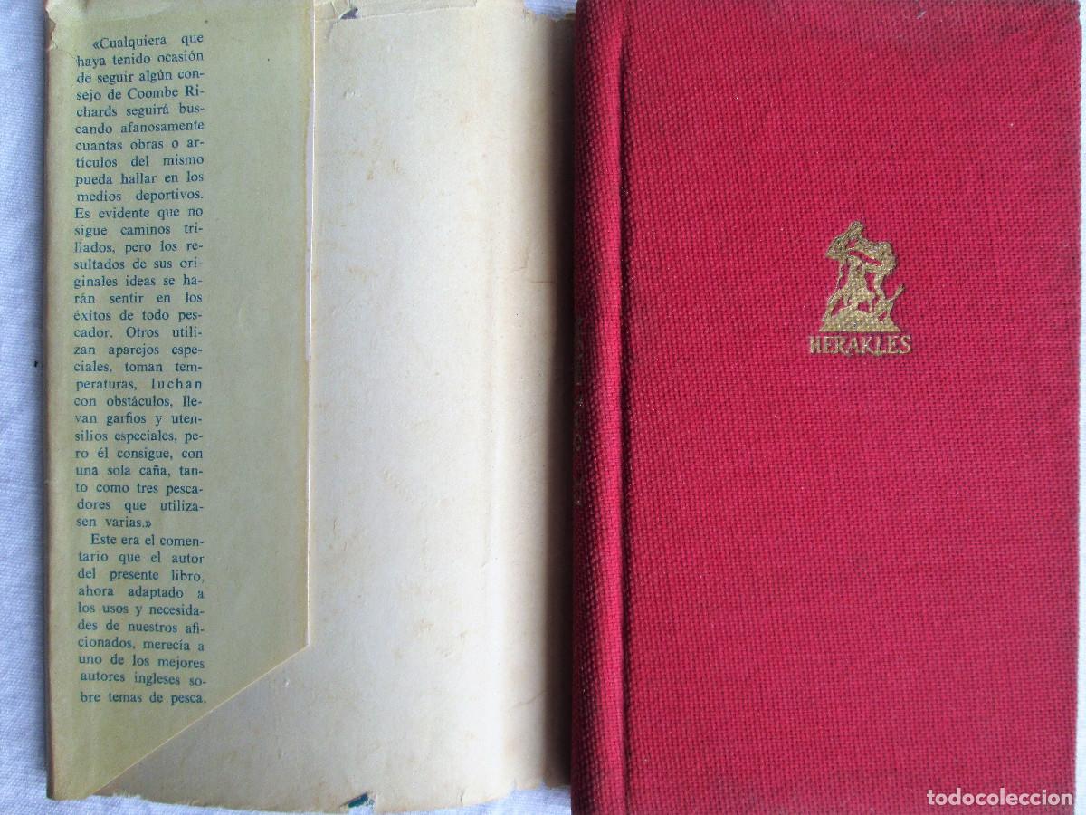 Libros: EL SALMON COMO SE PESCA &ndash; COOMBE RICHARDS - Foto 2