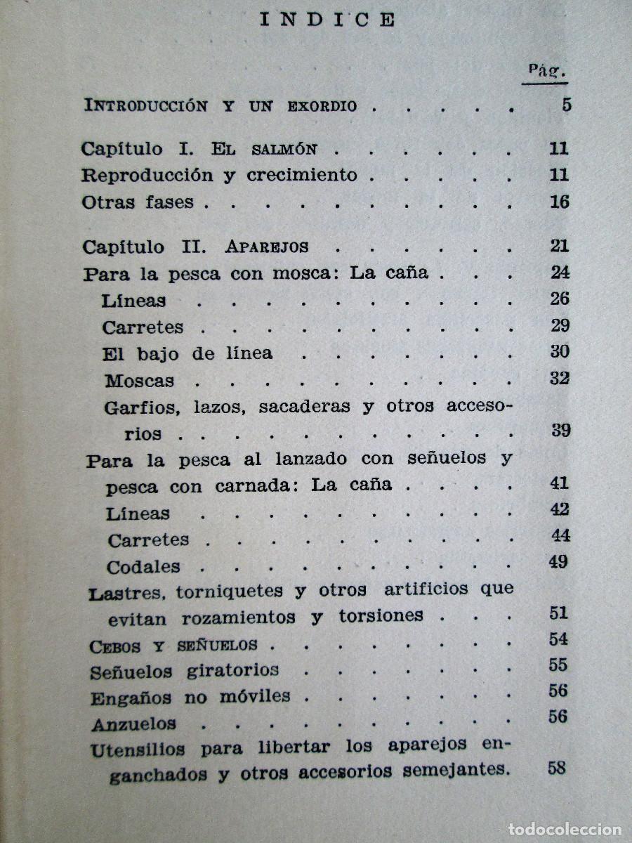 Libros: EL SALMON COMO SE PESCA &ndash; COOMBE RICHARDS - Foto 3