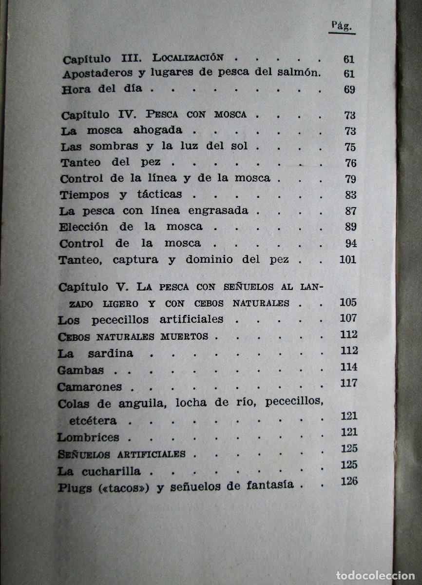 Libros: EL SALMON COMO SE PESCA &ndash; COOMBE RICHARDS - Foto 4