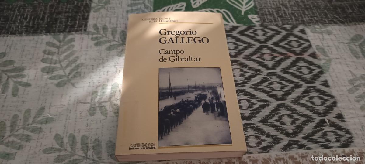 Libros: CAMPO DE GIBRALTAR GREGORIO GALLEGO 9788476583517 - Foto 8
