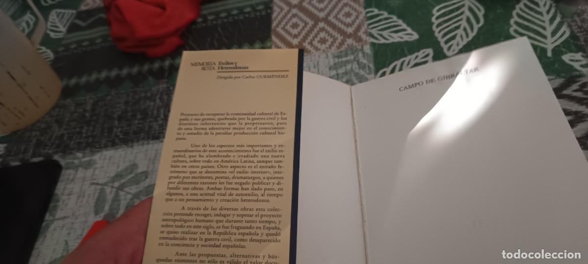 Libros: CAMPO DE GIBRALTAR GREGORIO GALLEGO 9788476583517 - Foto 5