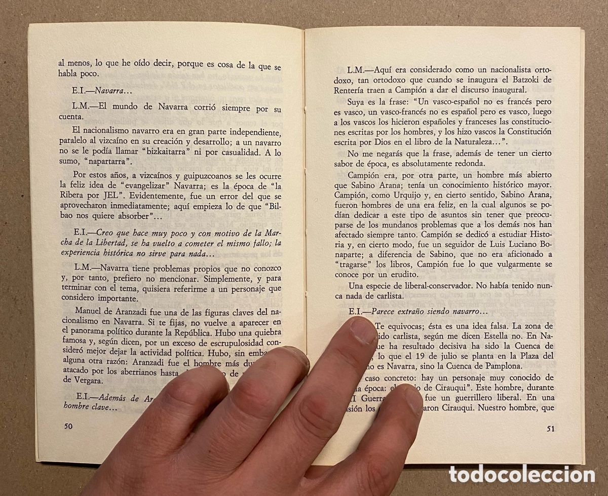 Libros: KOLDO MITXELENA. EUGENIO IBARZABAL. EDITA: EREIN 1977. - Foto 4