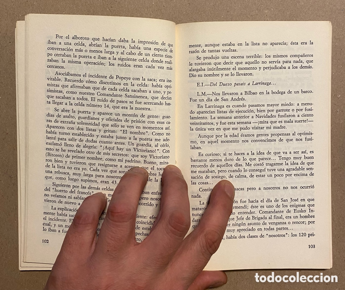 Libros: KOLDO MITXELENA. EUGENIO IBARZABAL. EDITA: EREIN 1977. - Foto 6