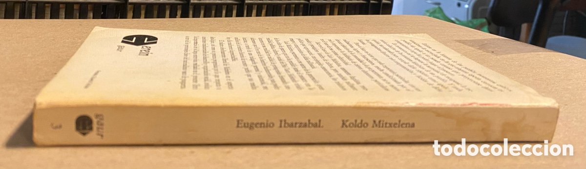 Libros: KOLDO MITXELENA. EUGENIO IBARZABAL. EDITA: EREIN 1977. - Foto 8