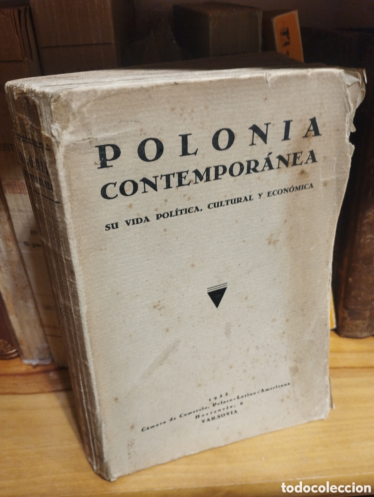 Libri di seconda mano: POLONIA CONTEMPORANEA SU VIDA POLITICA, CULTURAL Y ECONOMICA - VVAA