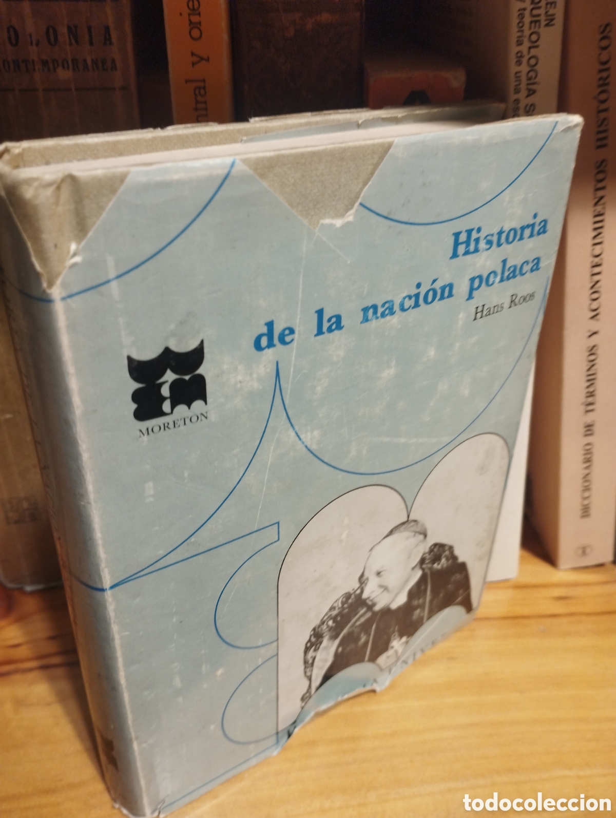 Libri di seconda mano: HISTORIA DE LA NACION POLACA - ROOS , Hans