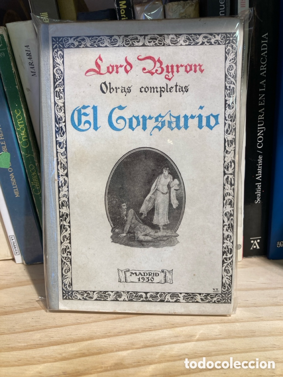 Libros: EL CORSARIO - BYRON, Lord - Foto 1