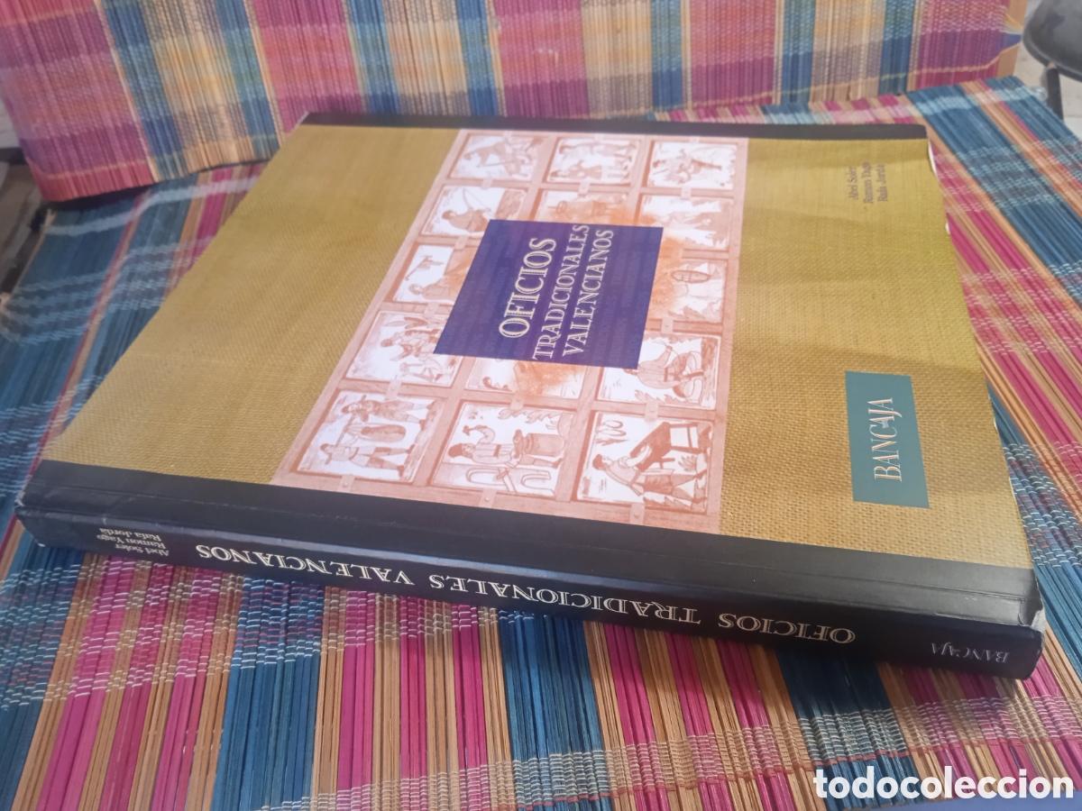 Libros: OFICIOS TRADICIONALES VALENCIANOS (Bancaja 2004) - Foto 1