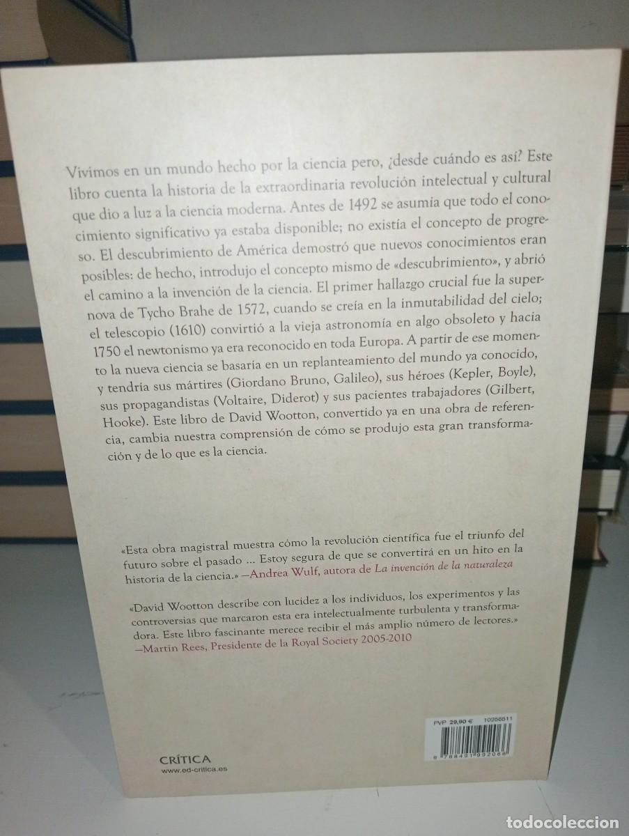 Libros: La invenci&oacute;n de la ciencia - Foto 3