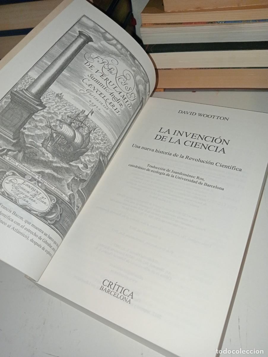 Libros: La invenci&oacute;n de la ciencia - Foto 4