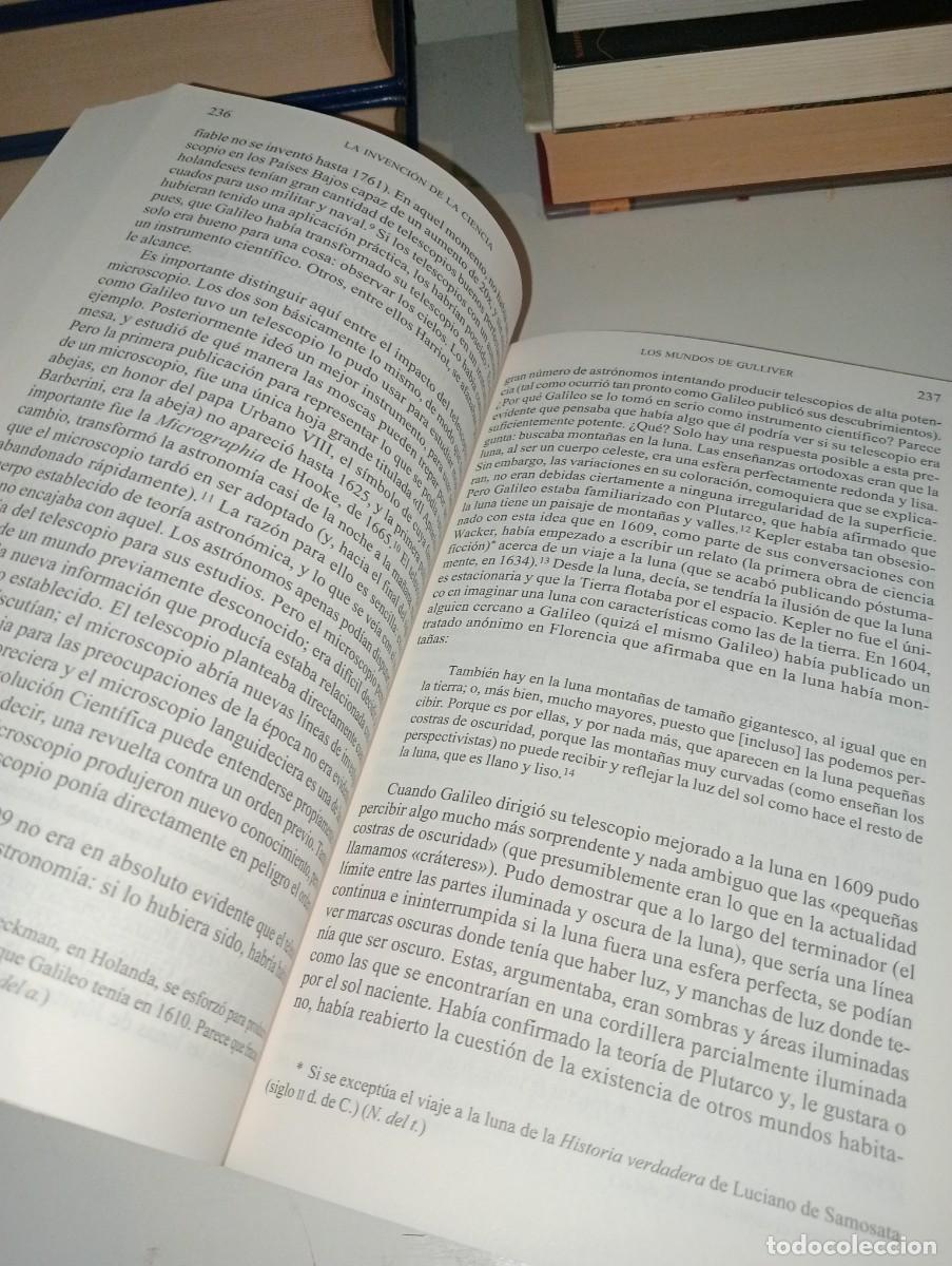 Libros: La invenci&oacute;n de la ciencia - Foto 6