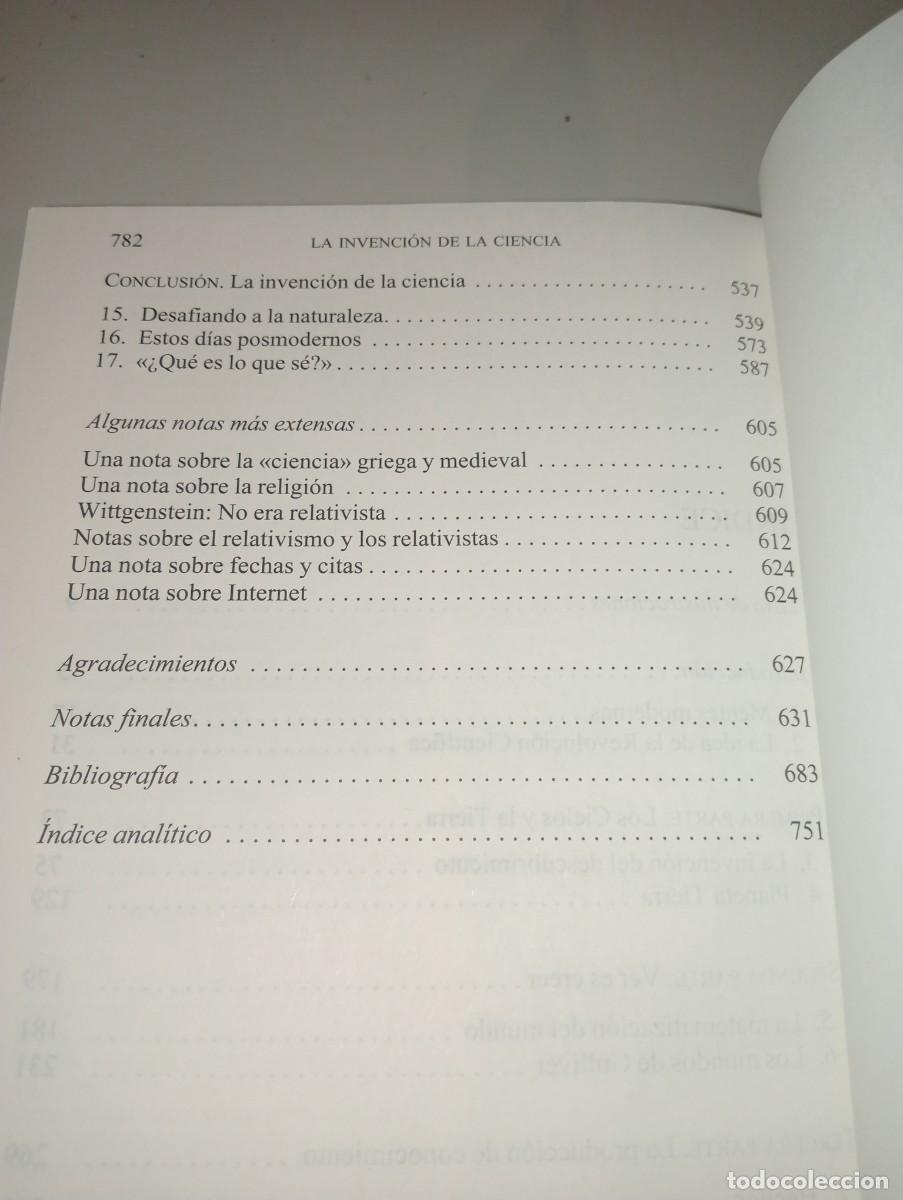 Libros: La invenci&oacute;n de la ciencia - Foto 11