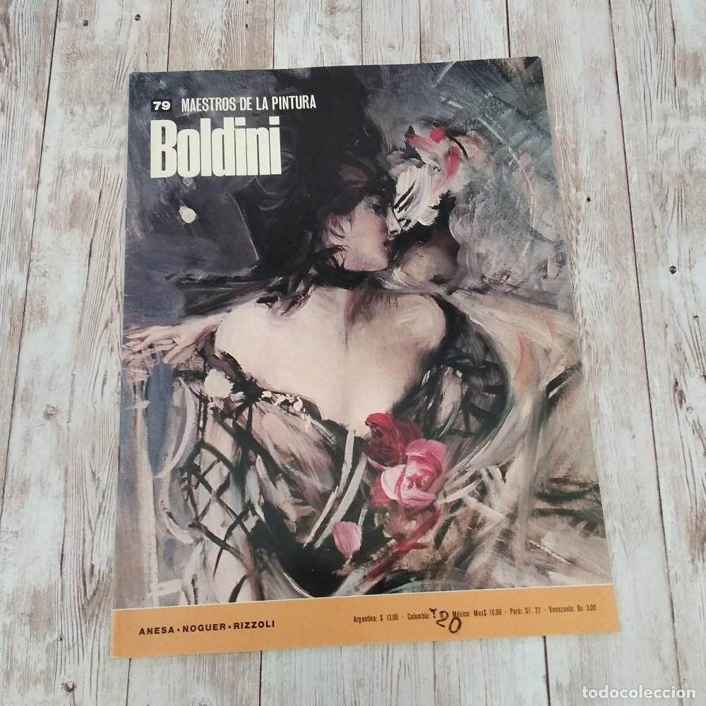 Libros: Boldini. Maestros de la Pintura 79 - vvaa - Foto 1