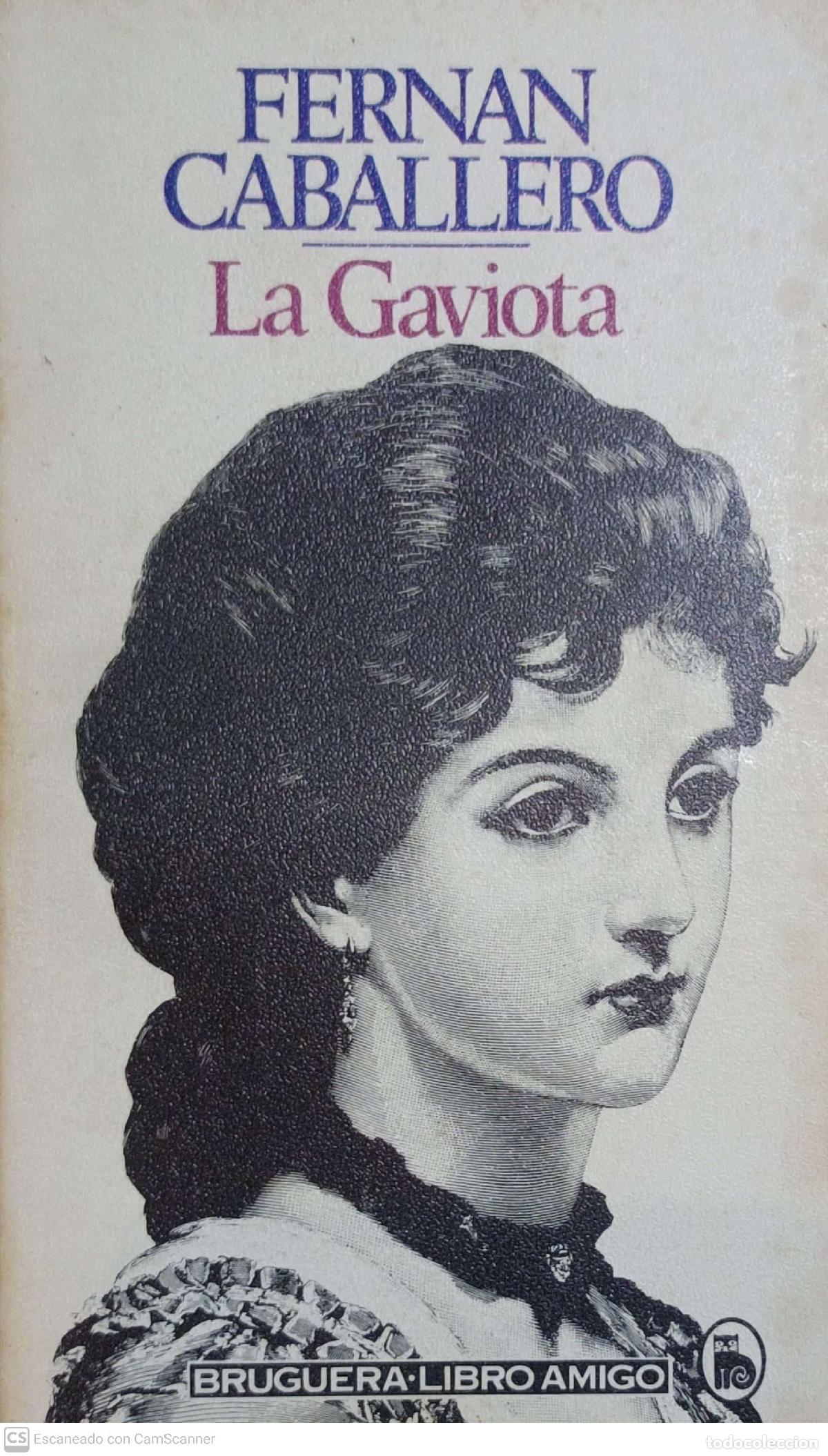 Libros: La Gaviota - Fernan Caballero - Foto 1