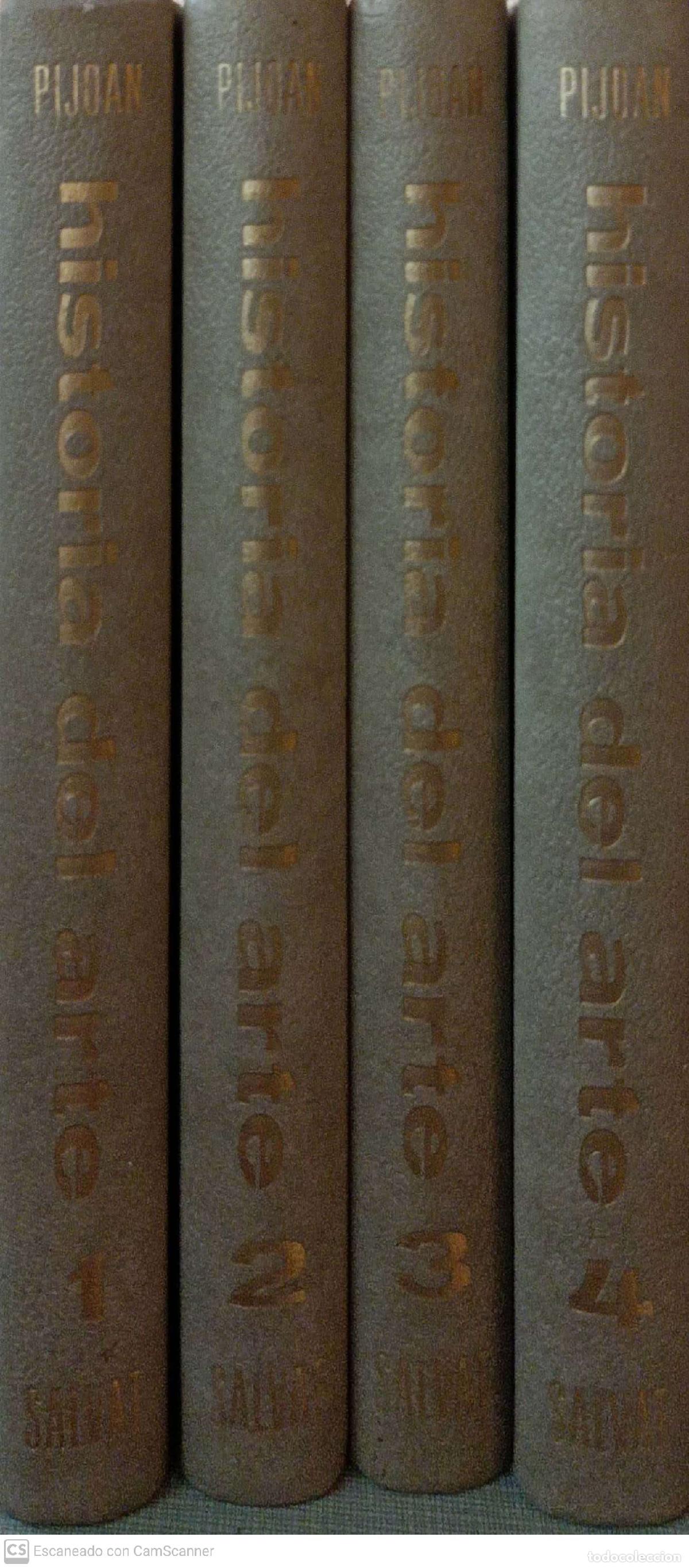 Libros: Historia del arte. Pijoan - Foto 1