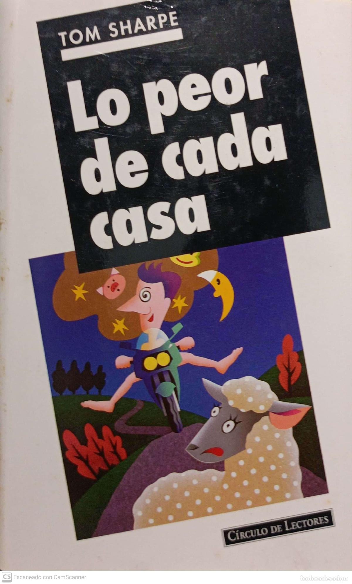 Libros: Lo peor de cada casa - Tom Sharpe - Foto 1