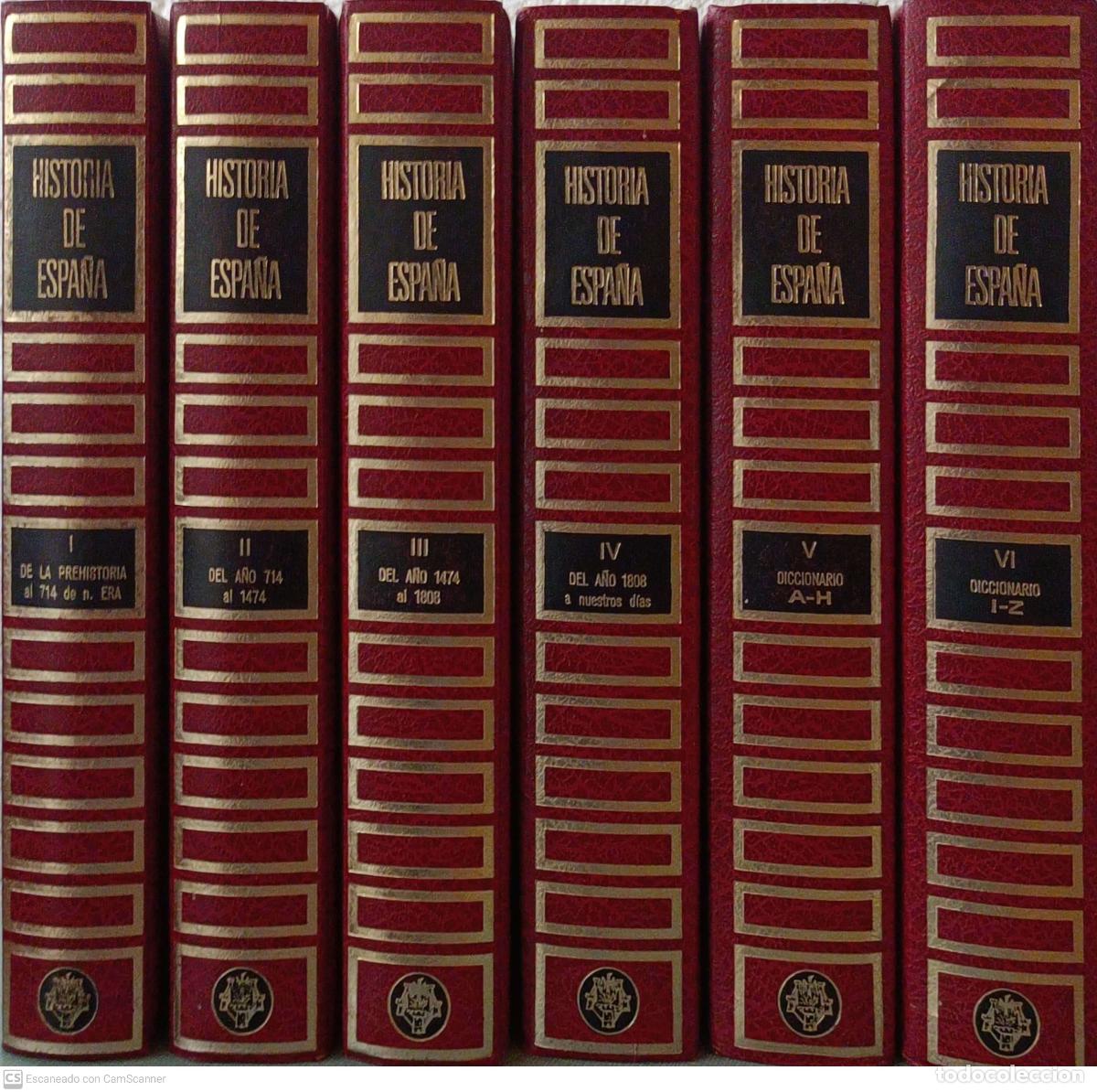 Libros: Historia de Espa&ntilde;a - Jorge Ventura - Foto 1