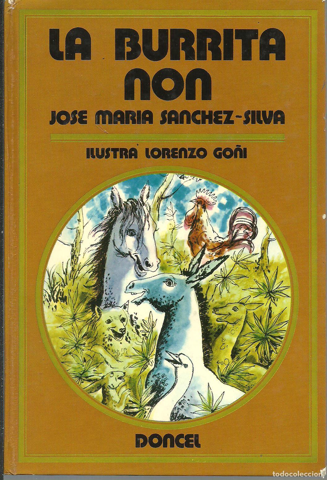 Libros: LA BURRITA NON - JOSE MARIA SANCHEZ SILVA - Foto 1
