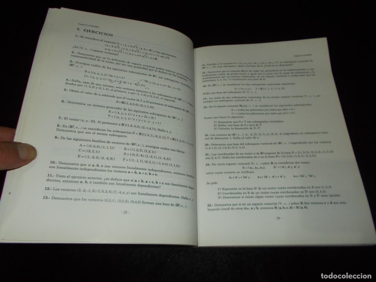 Libros: MATEM&Aacute;TICAS 1 C.O.U. COU. C.E.I. de C&aacute;ceres 1990. Libro de texto escolar - Foto 2