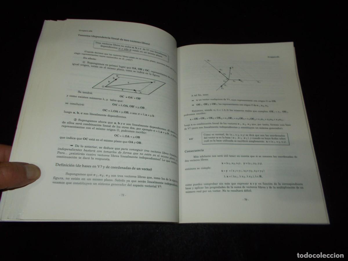 Libros: MATEM&Aacute;TICAS 1 C.O.U. COU. C.E.I. de C&aacute;ceres 1990. Libro de texto escolar - Foto 3