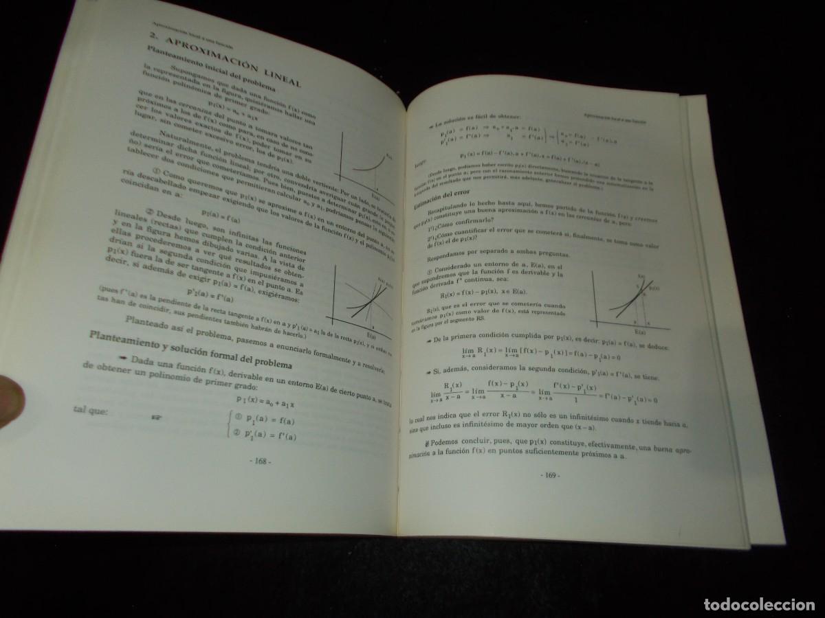 Libros: MATEM&Aacute;TICAS 1 C.O.U. COU. C.E.I. de C&aacute;ceres 1990. Libro de texto escolar - Foto 4
