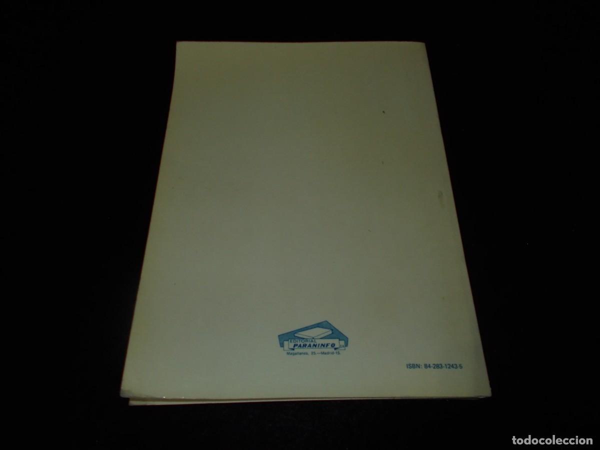 Libros: FORMULAS Y DATOS PR&Aacute;CTICOS PARA ELECTRICISTAS. Paraninfo 1982. Libro Electricidad - Foto 4