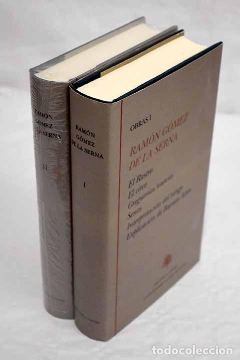 Libros: Obras.- G&oacute;mez de la Serna, Ram&oacute;n - Foto 1