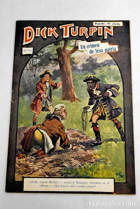 Libros: Dick Turpin, n&uacute;mero 51 - Foto 1