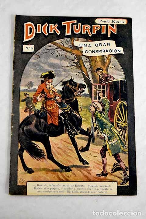 Libros: Dick Turpin, n&uacute;mero 6 - Foto 1