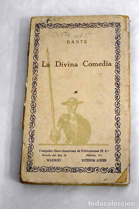 Libros: La Divina Comedia, tomo I.- Alighieri, Dante - Foto 1