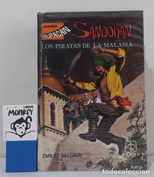 Libros: Sandokan. Los piratas de Malasia - Emilio Salgari - Foto 1